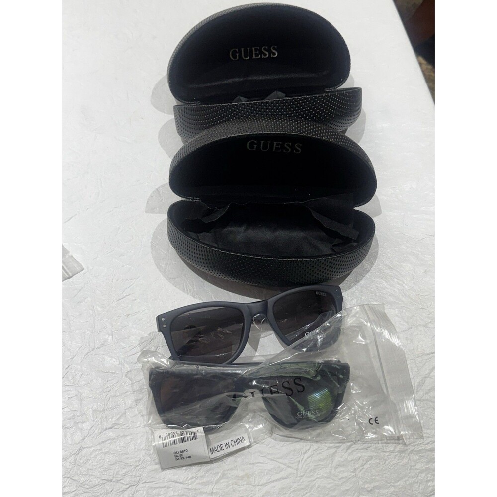 Guess Women's Sunglasses GU6810 BL-3F 54022-140 BLACK NEW Authentic (LOT OF 2) - Picture 3 of 6